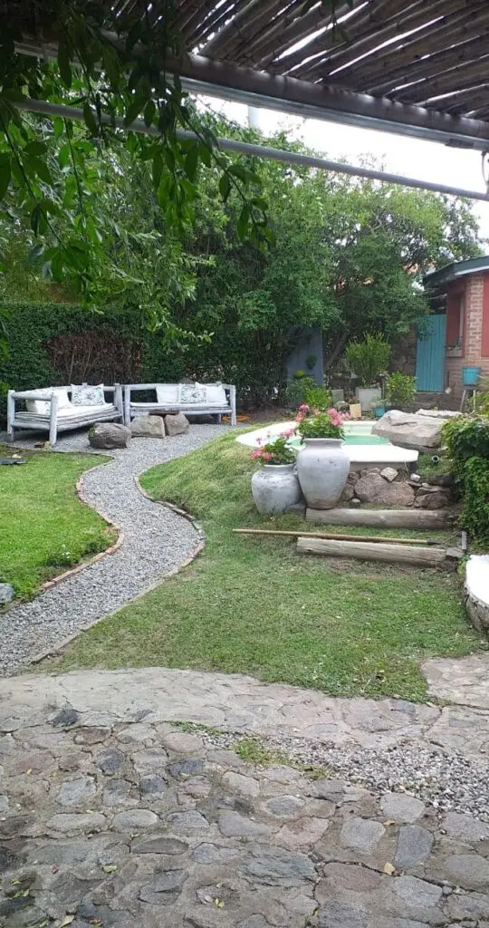Diseños personalizados en un parque